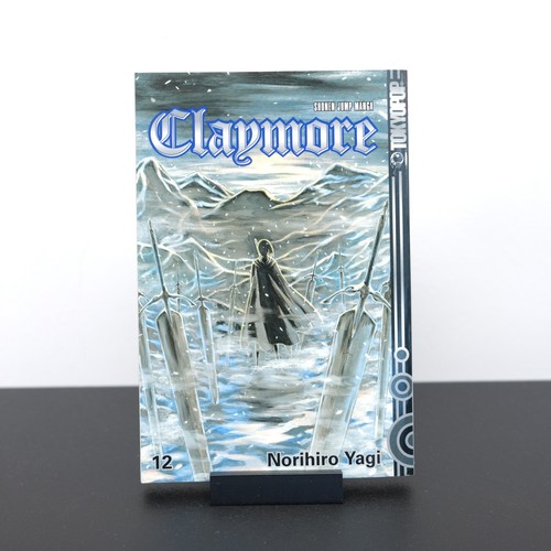 Claymore tokyopop manga - 12,