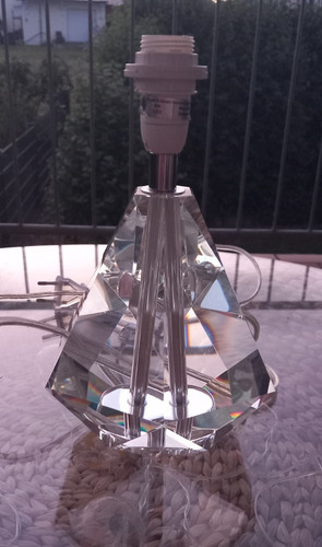 Tischlampe facettierter