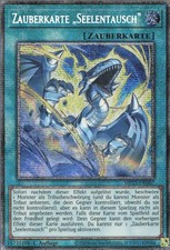YuGiOh Zauberkarte „Seelentausch“ MP25-DE007 Starlight Rare Deutsch Neu 1st