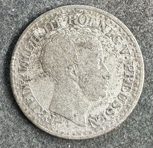 Silbergroschen 1825 a - silbergroschen,