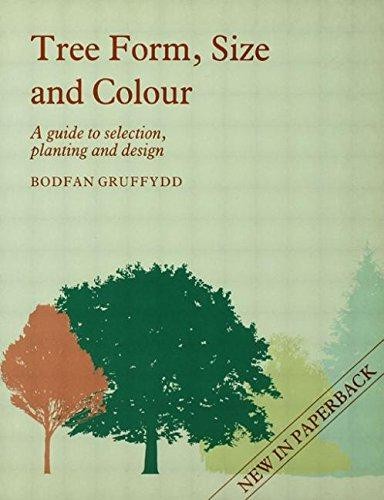 Tree form size and colour - size, colour: