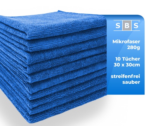 Sbs mikrofasertücher x - mikrofasertücher, 30