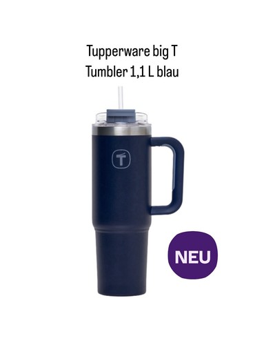 Tupperware tumbler big - tumbler,