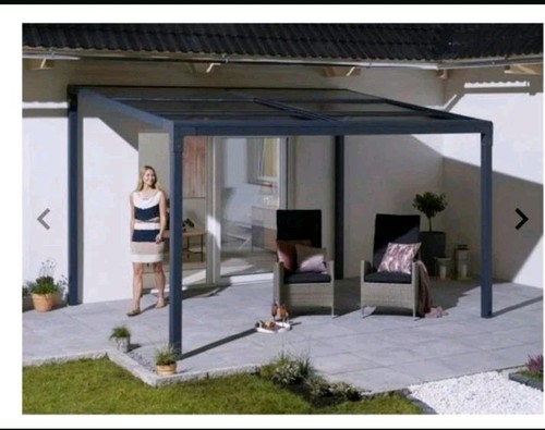 Metall pavillon garten - metall,