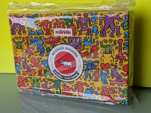 Märklin 48083 keith haring - ",