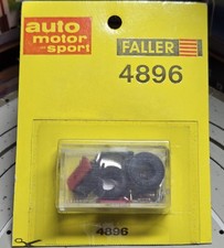 Faller AMS 4896 -- Original Ersatzteile für Formel 1 Wagen (Zigarre) #DEZ4146