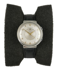 Jaeger LeCoultre Memovox Ref. 3150 Herrenuhr Cal. P 489 von 1951 Erste Memovox