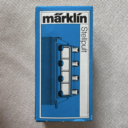 Märklin stellpult 7072 analog - märklin,