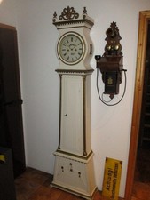 Antike Bornholmer Standuhr von