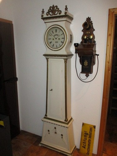 Antike bornholmer standuhr - antike,