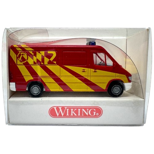 Wiking mercedes feuerwehr elw - wiking,