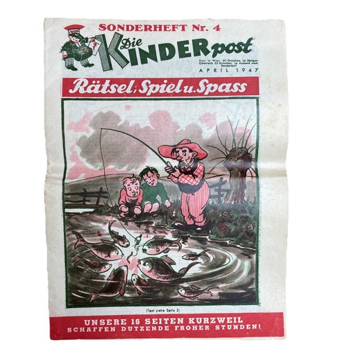 Die kinderpost 1946 - kinderpost,