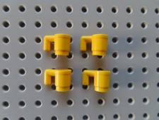 LEGO 4 x Tasse Glas Becher Cup