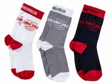RB Leipzig Socken - Logo - 3er