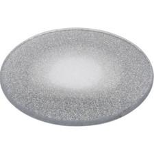 Dekoteller, Glitzer, 20 cm