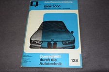 Reparaturanleitung Reparaturhandbuch BMW 2000 CA/CS/Ti/Tilux erstklassig