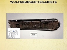 GOLF 1 CABRIO Reparaturblech Rechte Auflage Golf 1 Cabrio VW 155809394D