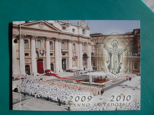 Vatikan numisbrief 2010 - vatikan,