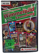 ✅ Die National Geographics Wimmelbild Sammlung (PC) (DE) - 5 Vollversionen ✅NEU✅