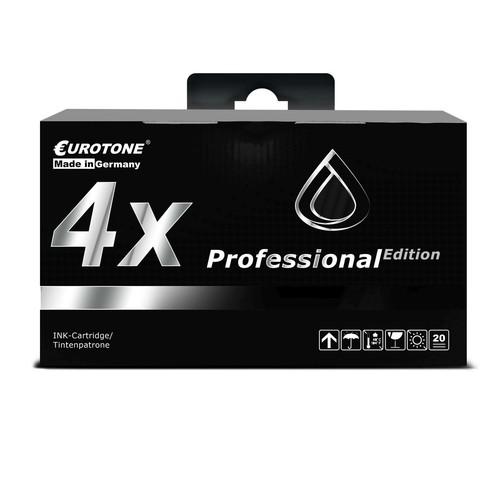 Pro tinte schwarz - 4x,