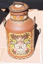 milch kanne metall eisen