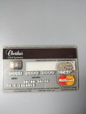  transparente Bankkarte