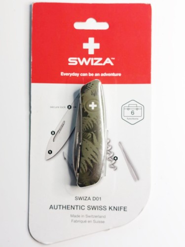 Swiza d01 schweizer - schweizer, messer