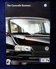 VW Bus T4  Caravelle Business Prospekt 9.1998