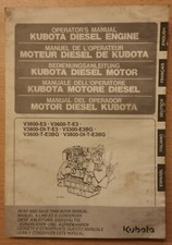 Kubota Diesel-Motor V3300 /