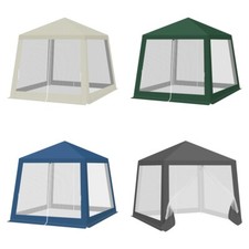 Pavillon 3x3 m Gartenpavillon