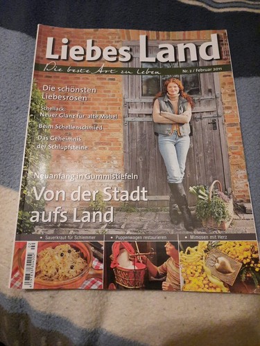 Liebes land zeitschrift - liebes,