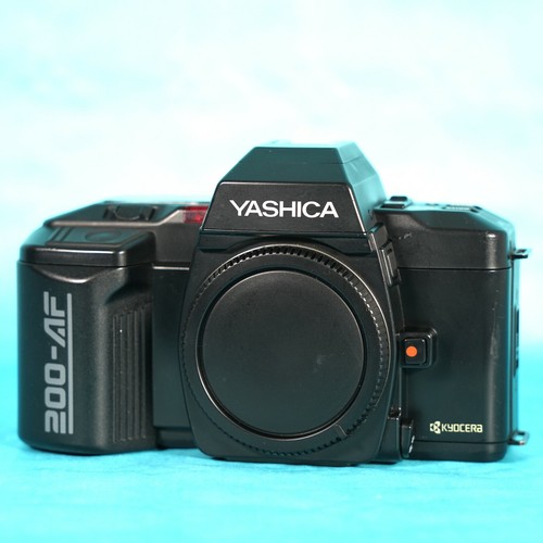 Vintage yashica 200 - vintage,