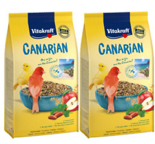 2x 800g  CANARIAN für Kanarienvögel mit  Nähr- und Aufbaustoffen