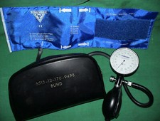 RIESTER BABYPHONE Blutdruckmeßgerät RR Blut Druckmesser Blood Pressure Manometer