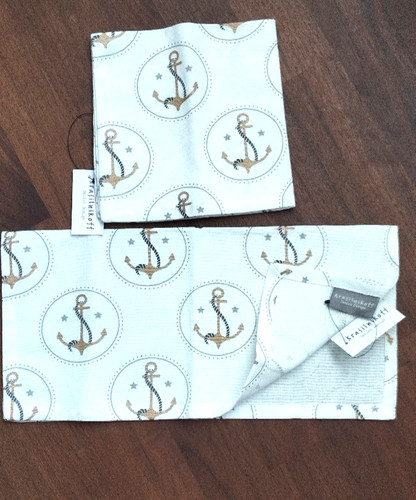 2er set stoffservietten x - 2er,