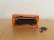 BEMO 2055 Offener Güterwagen Fb 8510 RhB H0e H0m 1:87 In OVP Modelleisenbahn