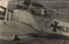 Foto Ak Flugzeug C 63