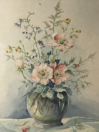 Aquarell rosen blumenstrauß - rosen,