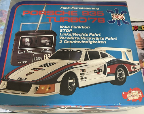 Taiyo radio racer porsche 935 - taiyo,