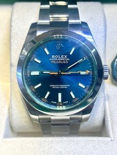 Rolex milgauss blue dial - milgauss,
