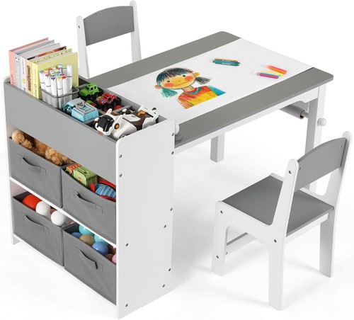 Kindertisch mit stühlen - mit,