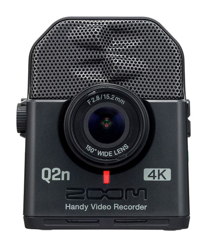 Zoom q2n handy - zoom, 4k
