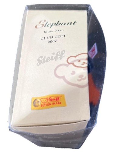 Steiff elefant club - elefant, 2007