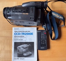 Sony Handycam CCD-TR2000E Hi8