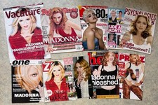 MADONNA Sammlung Umschläge