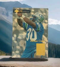 1998 Collector's Edge First Place Markers Ahman Green RC Seattle Seahawks