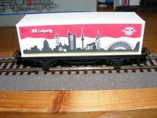 1x Märklin START UP H0 Werbegüterwagen RB Leipzig fast Neuzustand 827. T.