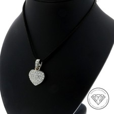 Wert 6.300,- Herz Brillant