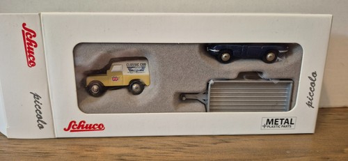 Schuco piccolo set british - piccolo,