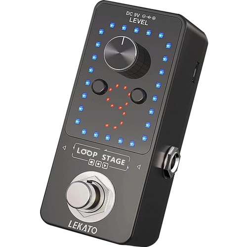 Gitarren effektpedal looper - effektpedal,
